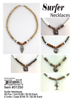 Surfer Necklaces Style 2